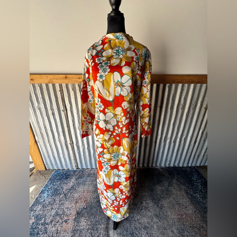 Zoobee zoobee zoo Caftan 1960’s